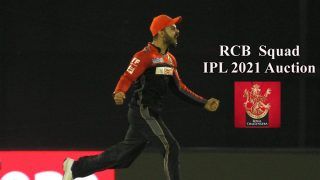IPL 2021 Auction RCB Final List: All Players Bought by Royal Challengers Bangalore